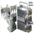 MIni Rubber Recycling Masterbatch Extruder Machine For Underwater Line